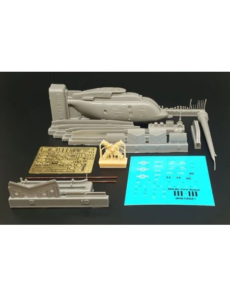 MQ-8C (Bell 407), 1/72 - Brengun BRS72021