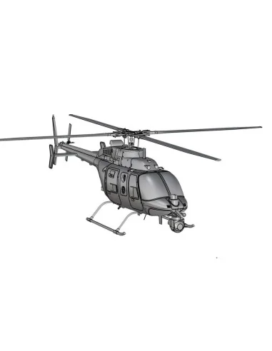 [NO_DESC] MQ-8C (Bell 407), 1/72 - Brengun BRS72021