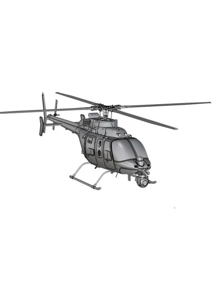 MQ-8C (Bell 407), 1/72 - Brengun BRS72021