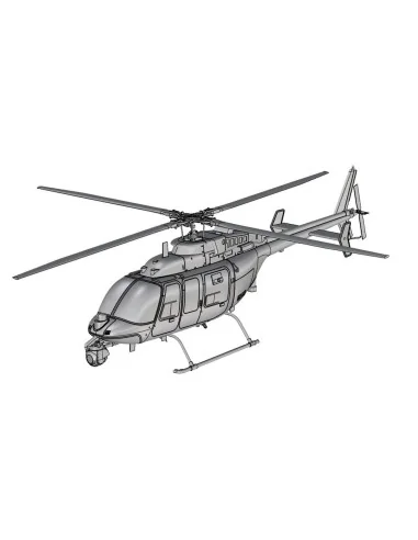 MQ-8C (Bell 407), 1/72 - Brengun BRS72021