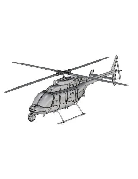 MQ-8C (Bell 407), 1/72 - Brengun BRS72021