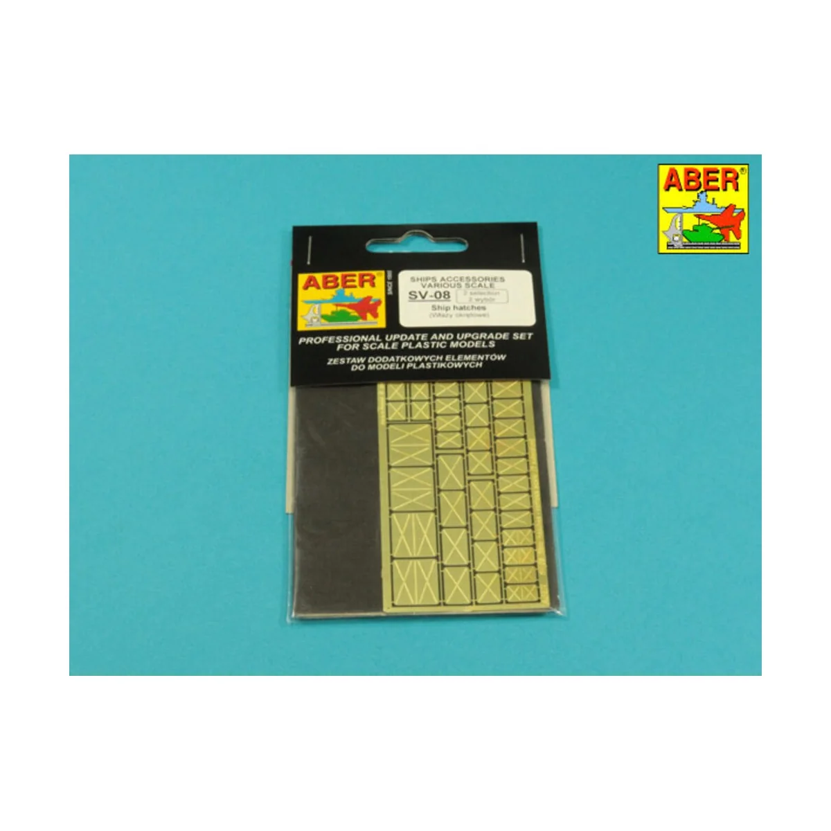Schip hatches (2 selection) - Aber Models RE-SV-08