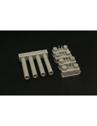 LAU131 (4pcs), 1/72 - Brengun BRL72250