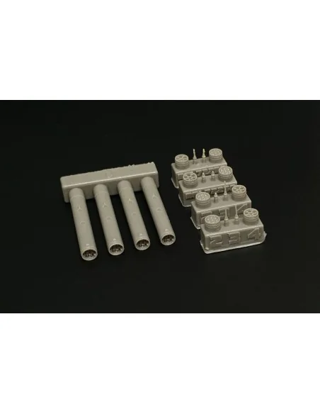 LAU131 (4pcs), 1/72 - Brengun BRL72250