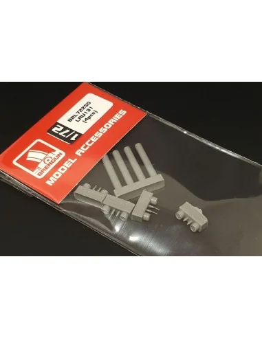 LAU131 (4pcs), 1/72 - Brengun BRL72250