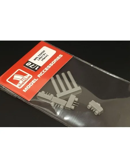 [NO_DESC] LAU131 (4pcs), 1/72 - Brengun BRL72250