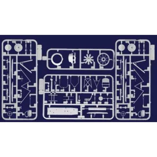 Sopwith 11/2 Strutter two-seat fighter - Roden 402