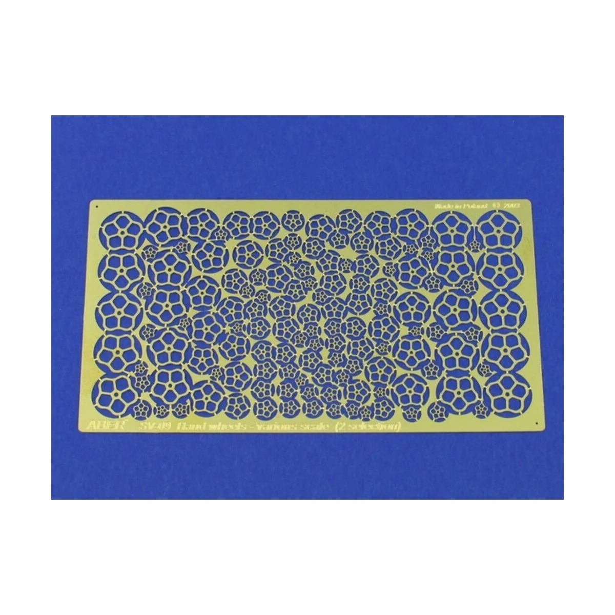 Hand wheels (2 selection) - Aber Models RE-SV-09