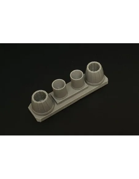F_A-18 E_F engine nozzles (Hasegawa kit), 1/72 - Brengun BRL72252