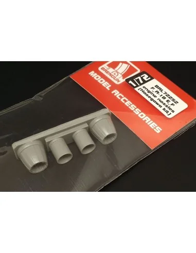 F_A-18 E_F engine nozzles (Hasegawa kit), 1/72 - Brengun BRL72252