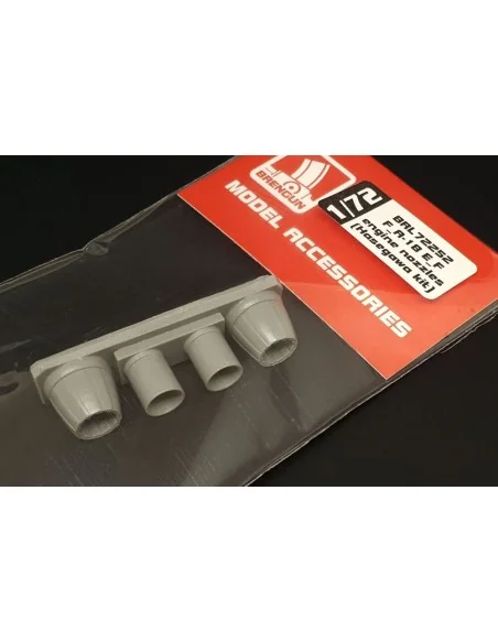 [NO_DESC] F_A-18 E_F engine nozzles (Hasegawa kit), 1/72 - Brengun ...