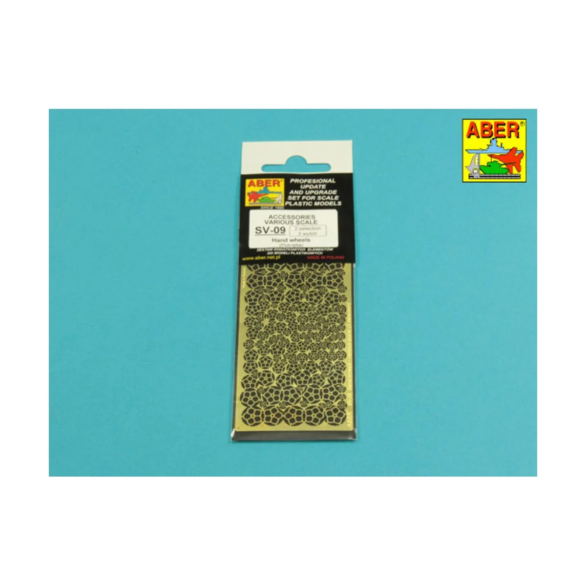 Hand wheels (2 selection) - Aber Models RE-SV-09 Hand wheels (2 selection) - Aber Models RE-SV-09