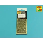 Hand wheels (2 selection) - Aber Models RE-SV-09 Hand wheels (2 selection) - Aber Models RE-SV-09