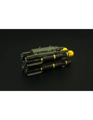 [NO_DESC] AGM-114 Hellfire (8pcs 2 racks), 1/48 - Brengun BRL48153