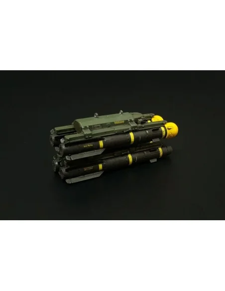 AGM-114 Hellfire (8pcs 2 racks), 1/48 - Brengun BRL48153