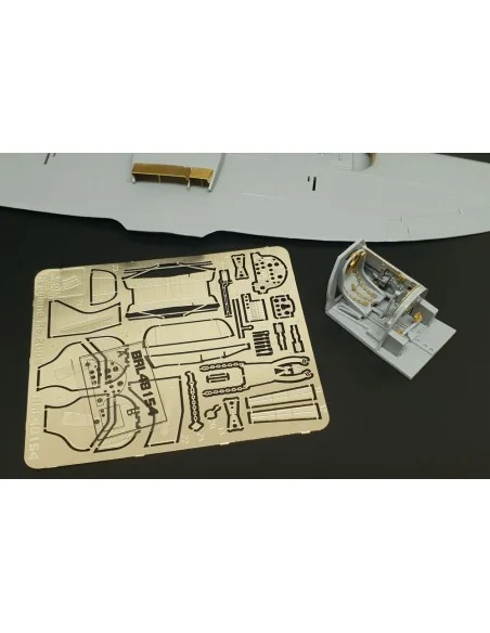 Reggiane Re.2005 (Special Hobby kit), 1/48 - Brengun BRL48154