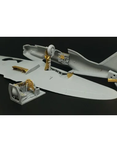 Reggiane Re.2005 (Special Hobby kit), 1/48 - Brengun BRL48154