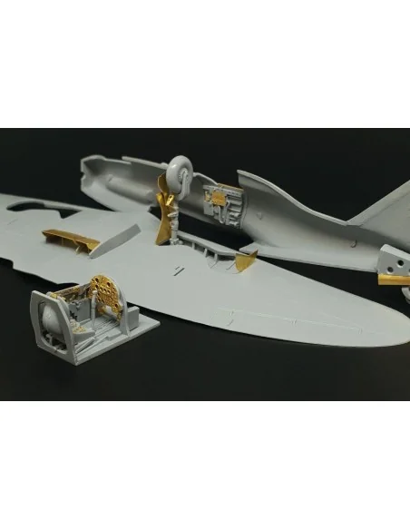 Reggiane Re.2005 (Special Hobby kit), 1/48 - Brengun BRL48154