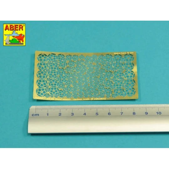 Hand wheels (2 selection) - Aber Models RE-SV-09