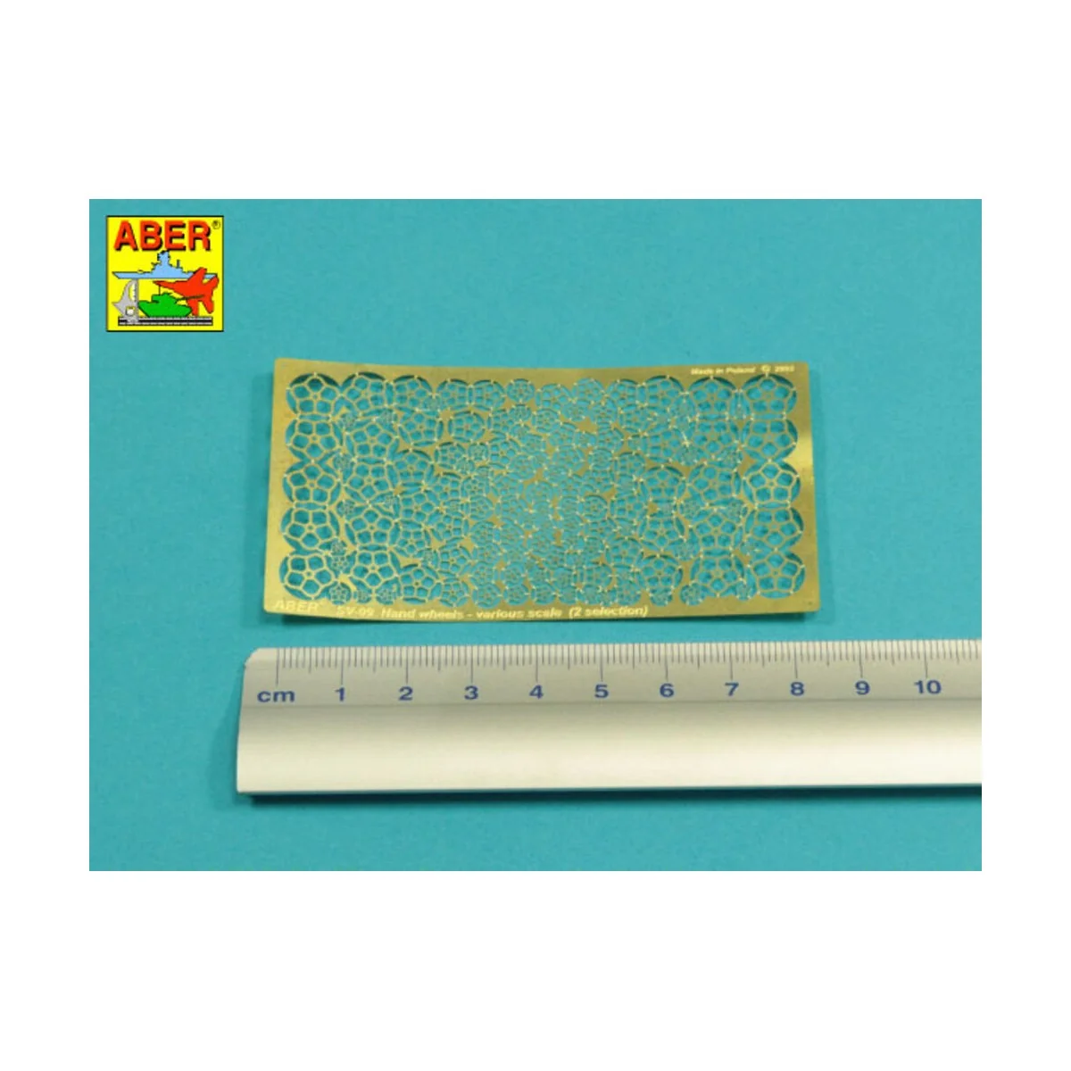 Hand wheels (2 selection) - Aber Models RE-SV-09 Hand wheels (2 selection) - Aber Models RE-SV-09