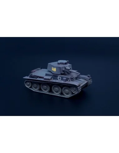 [NO_DESC] Pz.Kpfw 38(t) ausf.G, 1/120 - Hauler HTT120087