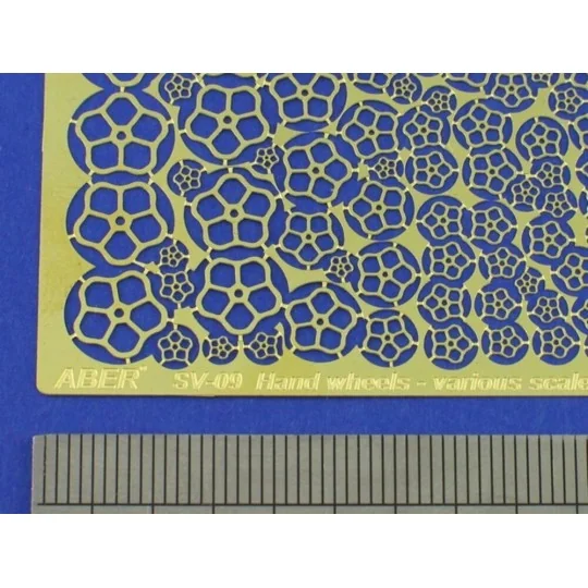 Hand wheels (2 selection) - Aber Models RE-SV-09 Hand wheels (2 selection) - Aber Models RE-SV-09