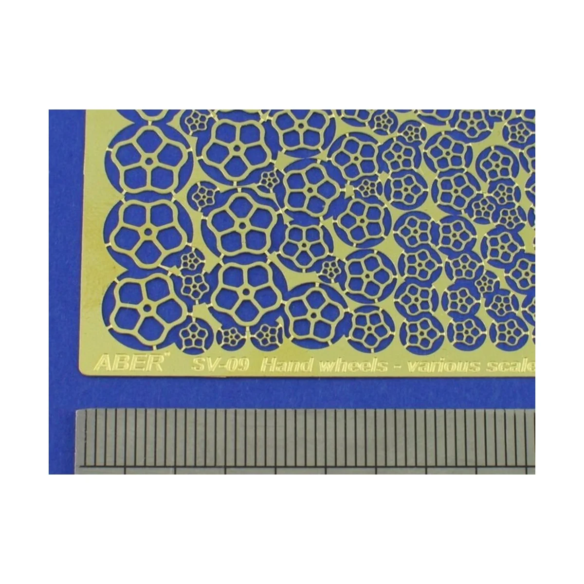 Hand wheels (2 selection) - Aber Models RE-SV-09