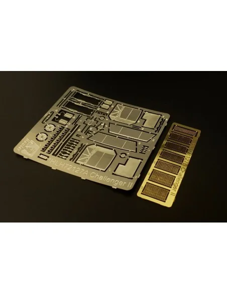 Challenger II (Dragon kit), 1/72 - Hauler HLH72127