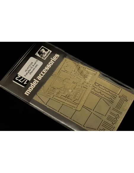 PzKpfw IV Ausf.H (Revell kit), 1/72 - Hauler HLH72129
