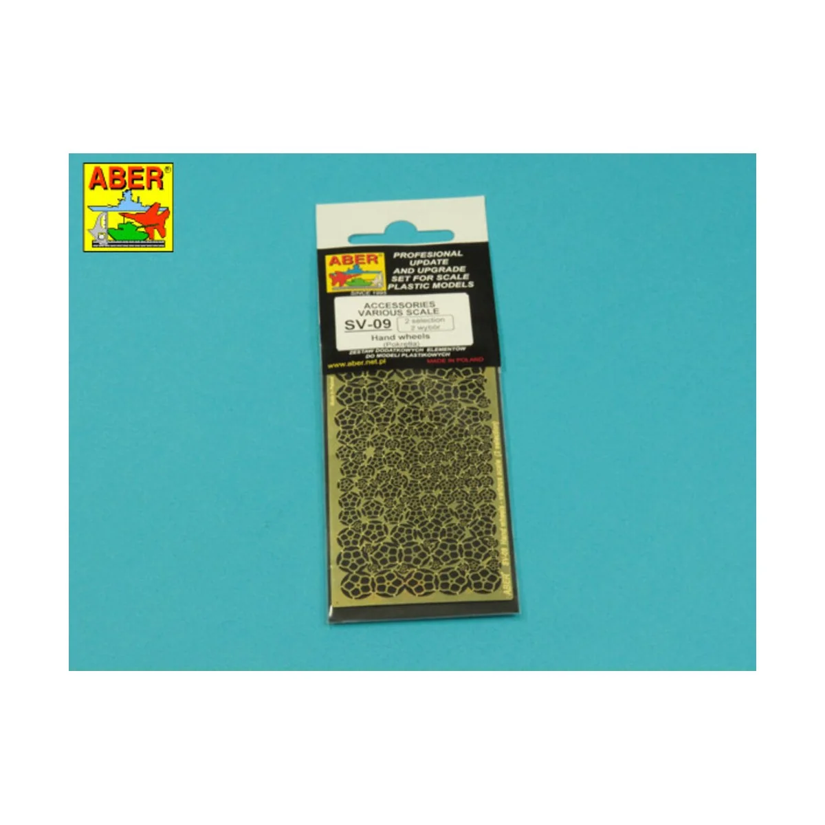 Hand wheels (2 selection) - Aber Models RE-SV-09 Hand wheels (2 selection) - Aber Models RE-SV-09