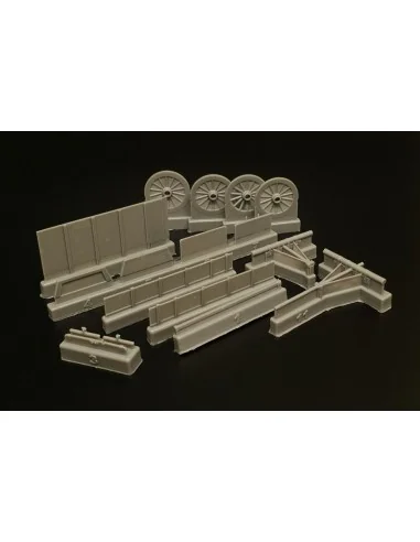 Farm horse drawn wagon, 1/72 - Hauler HLH72130
