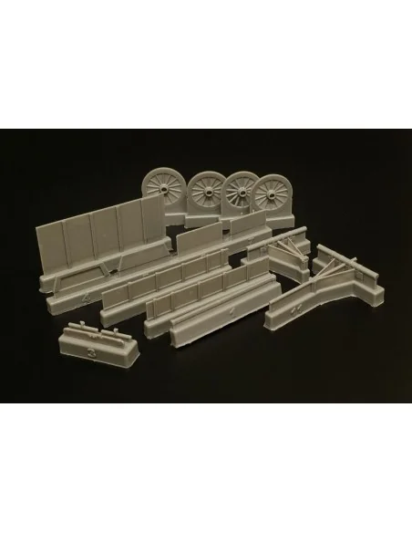 Farm horse drawn wagon, 1/72 - Hauler HLH72130