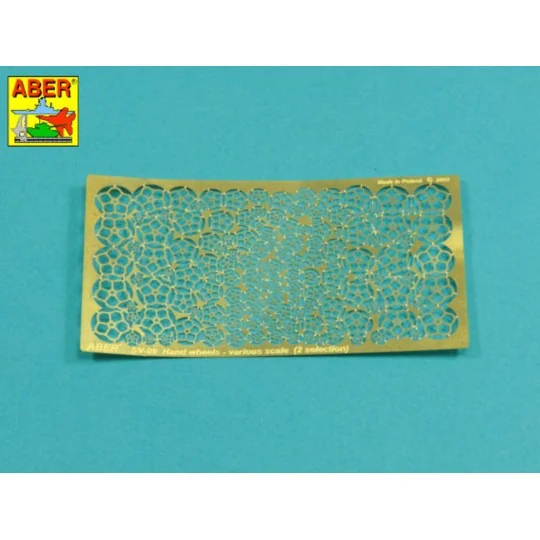 Hand wheels (2 selection) - Aber Models RE-SV-09 Hand wheels (2 selection) - Aber Models RE-SV-09