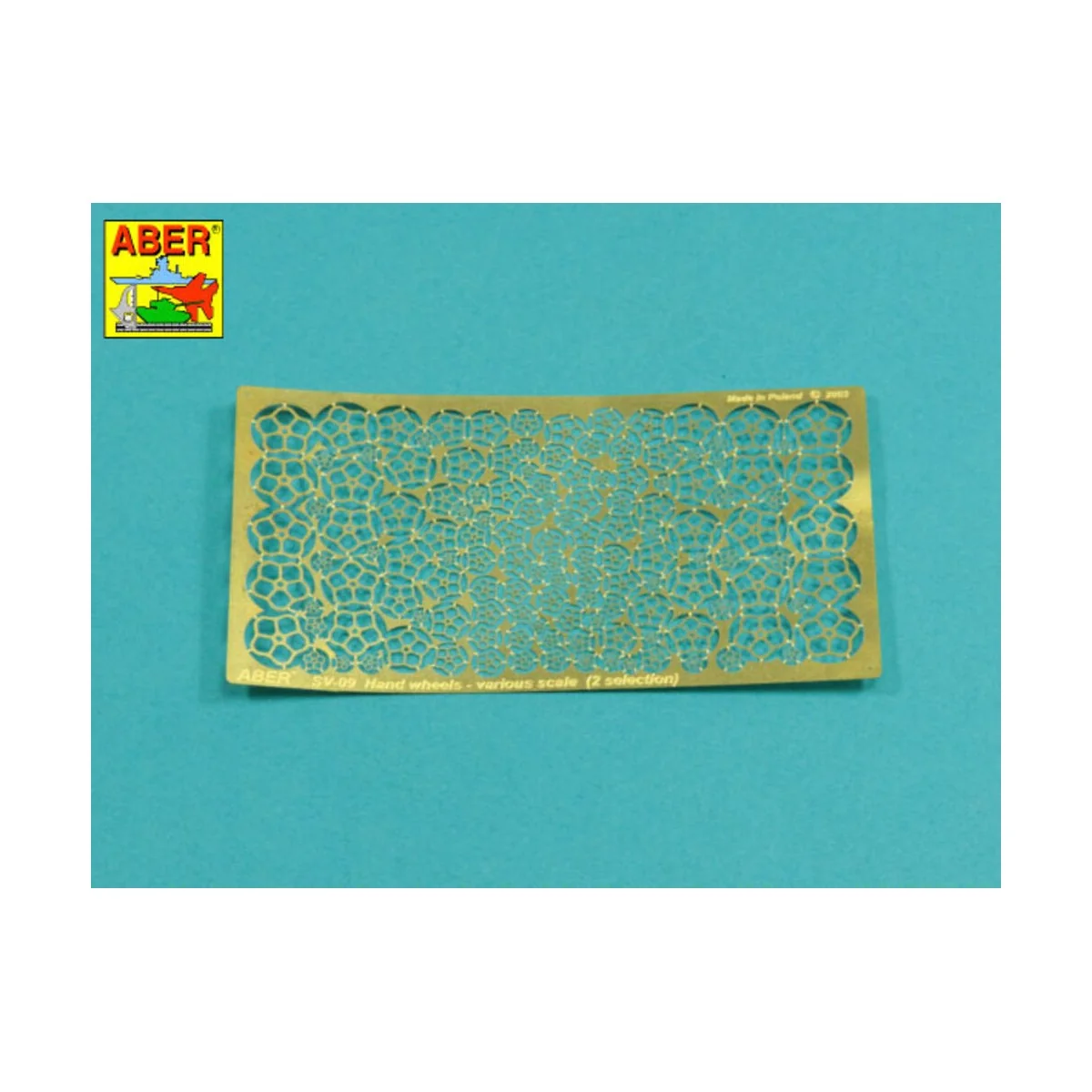 Hand wheels (2 selection) - Aber Models RE-SV-09 Hand wheels (2 selection) - Aber Models RE-SV-09