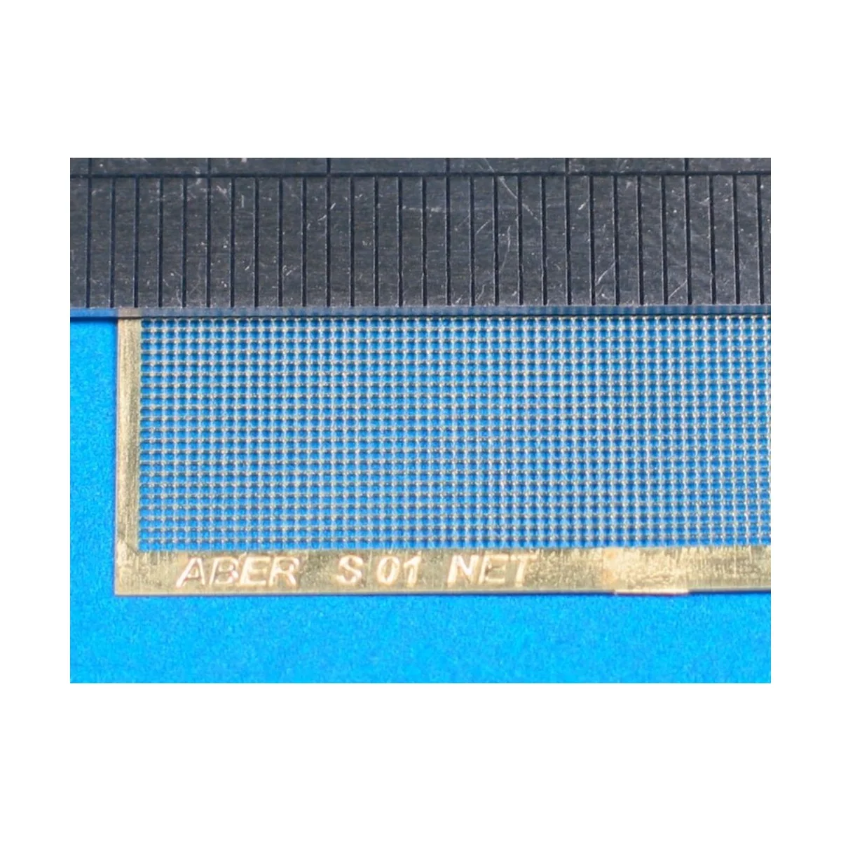 Nets and drilled plates ( 18 models -80x45mm ) - Aber Models S01