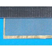 Nets and drilled plates ( 18 models -80x45mm ) - Aber Models S01