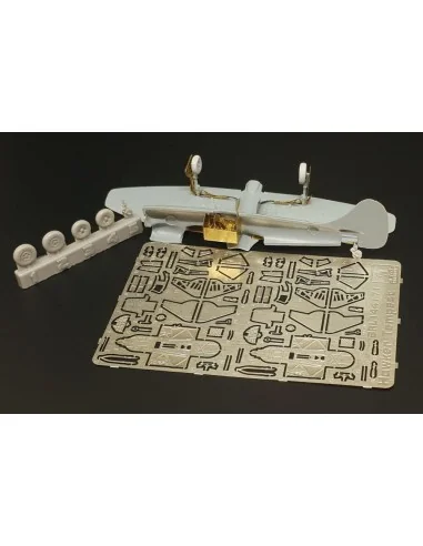 Hawker Tempest Mk.V (Mark I kit), 1/144 - Brengun BRL144171