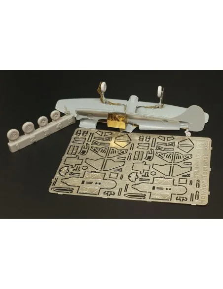 [NO_DESC] Hawker Tempest Mk.V (Mark I kit), 1/144 - Brengun BRL144171