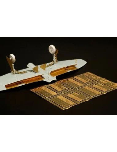 Hawker Tempest Mk.V flaps (Mark I kit), 1/144 - Brengun BRL144172