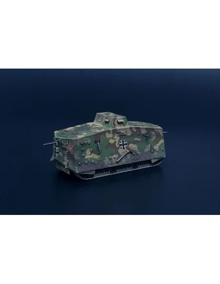A7V German tank WWI, 1/144 - Brengun BRS144060