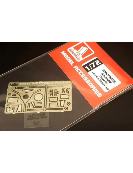 [NO_DESC] SA-342M Gazelle (Airfix/Heller kit), 1/72 - Brengun BRL72255