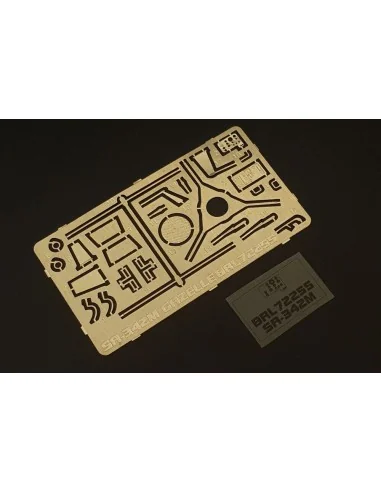 SA-342M Gazelle (Airfix/Heller kit), 1/72 - Brengun BRL72255