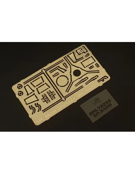 SA-342M Gazelle (Airfix/Heller kit), 1/72 - Brengun BRL72255