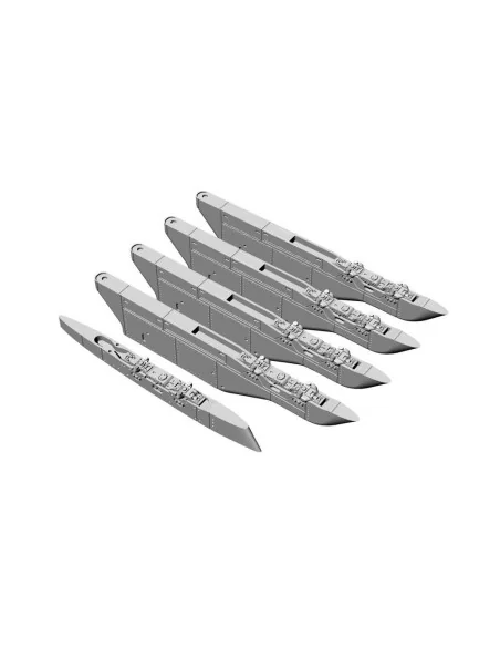 F/A-18 A/B/C/D Hornet pylons, 1/72 - Brengun BRL72256