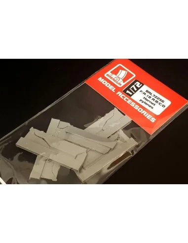 F/A-18 A/B/C/D Hornet pylons, 1/72 - Brengun BRL72256