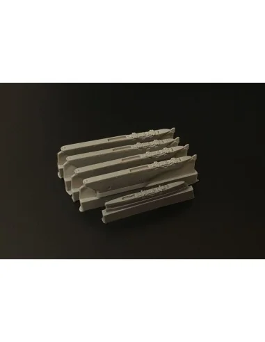 F/A-18 A/B/C/D Hornet pylons, 1/72 - Brengun BRL72256
