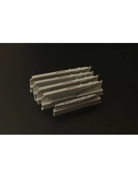 F/A-18 A/B/C/D Hornet pylons, 1/72 - Brengun BRL72256