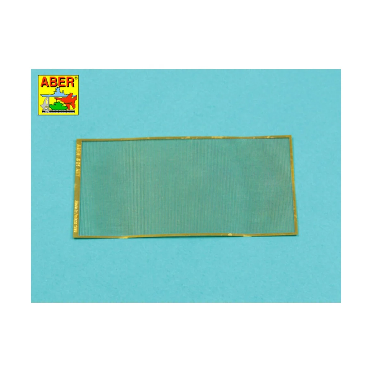 Nets and drilled plates ( 18 models -80x45mm ) - Aber Models S01