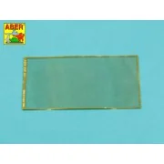 Nets and drilled plates ( 18 models -80x45mm ) - Aber Models S01