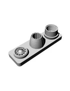 F/A-18 E/F engine nozzles set (Revell kit), 1/72 - Brengun BRL72258
